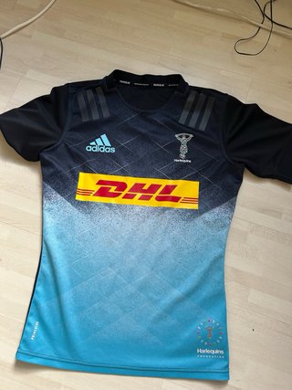 Camiseta Oficial Harlequins Rugby Adidas S