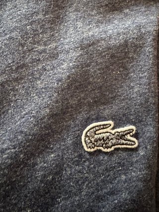 Camiseta Lacoste Azul manga corta