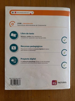 Operaciones Administrativas de Compraventa, CFG...