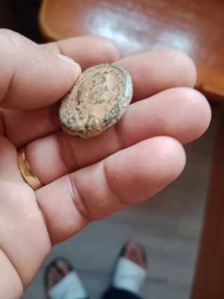 Moneda Romana Antigua
