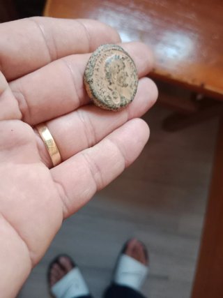 Moneda Romana Antigua