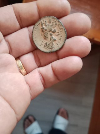 Moneda Romana Antigua