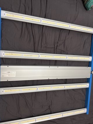 Luz LED Powerlux 400W