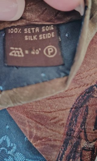 Corbata Vintage Givenchy Selection Couture
