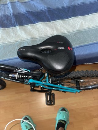Bicicleta Montaña Doble Suspensión 18 Gears