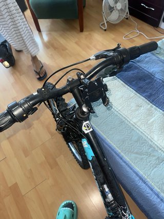 Bicicleta Montaña Doble Suspensión 18 Gears