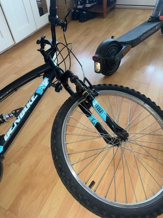 Bicicleta Montaña Doble Suspensión 18 Gears