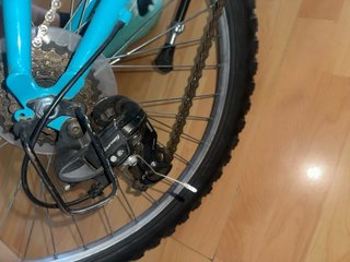 Bicicleta Montaña Doble Suspensión 18 Gears