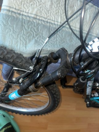 Bicicleta Montaña Doble Suspensión 18 Gears