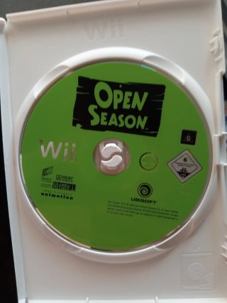 Juego Wii Los Rebeldes de la Forest