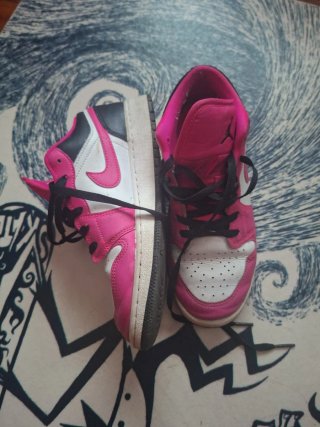 Zapatillas Nike Mujer Rosa y Blanco