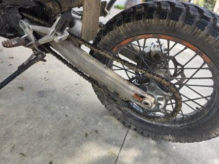KTM 690 Enduro
