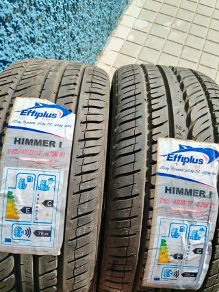 Neumáticos 215/40ZR17 87W XL