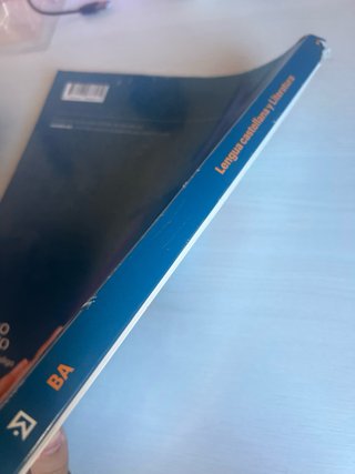 Lengua castellana y literatura 1, Le Bachillerato
