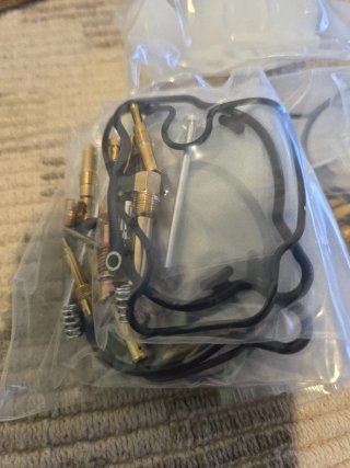 Kit Carburador Motos Varias Piezas