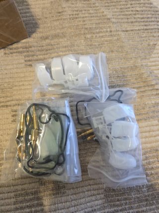 Kit Carburador Motos Varias Piezas