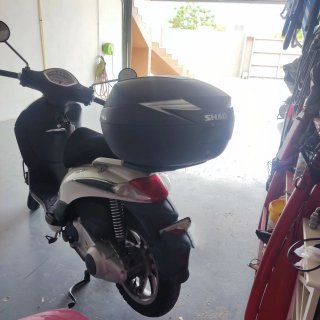 Piaggio Liberty 125 Blanca