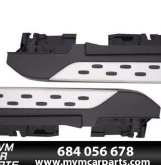 Estriberas laterales Mercedes GLK X204 08-15