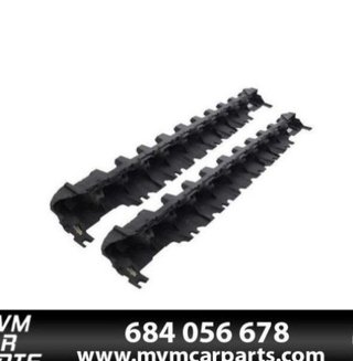 Estriberas laterales Mercedes GLK X204 08-15