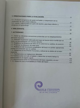 Libro Violín Grado Elemental Música