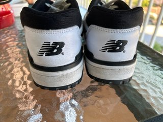 New Balance 550 Bambas Blancas y Negras