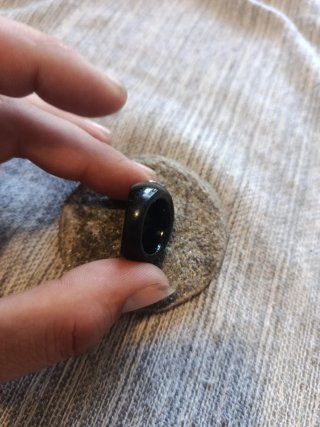 Anillo Tous Resina y Plata
