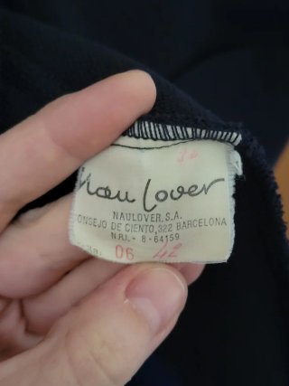 Chaqueta Naulover Azul Marino