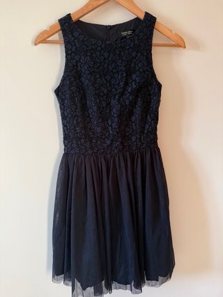 Vestido azul Green Coast Talla XS