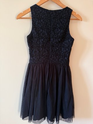 Vestido azul Green Coast Talla XS