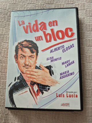 DVD La vida en un bloc (Comedia Española)