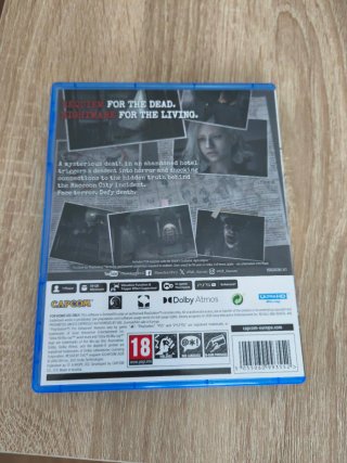 Resident Evil réquiem PS5