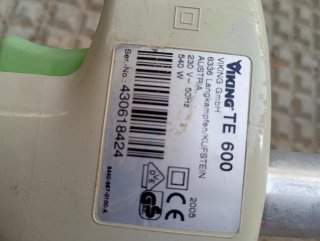 Desbrozadora Viking TE 600 Eléctrica