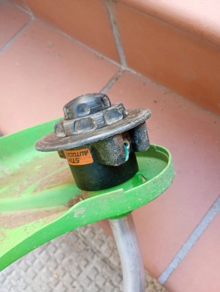 Desbrozadora Viking TE 600 Eléctrica