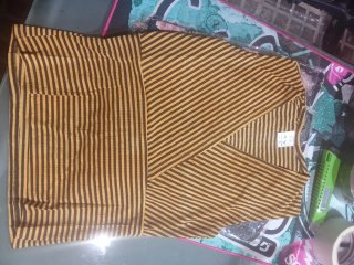 Blusa floral manga corta