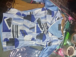 Blusa floral manga corta
