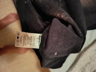 Camiseta Supreme Nueva York Negra