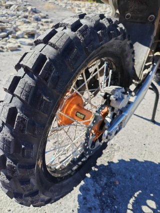 KTM 990 Adventure S Azul/Naranja