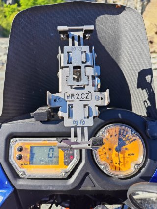 KTM 990 Adventure S Azul/Naranja