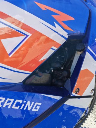 KTM 990 Adventure S Azul/Naranja