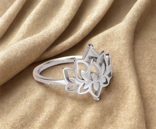 Anillo Flor de Loto