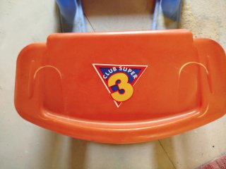 Pupitre pizarra infantil club super 3