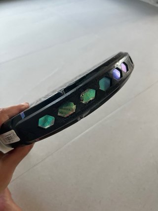 Pala Padel Drop Shot Quantum rota