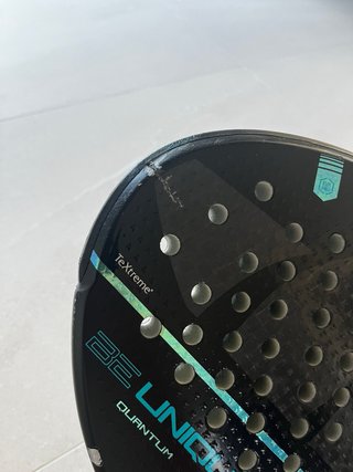 Pala Padel Drop Shot Quantum rota