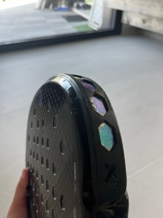 Pala Padel Drop Shot Quantum rota