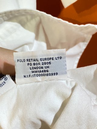 Camicia Polo Ralph Lauren XL/46/56