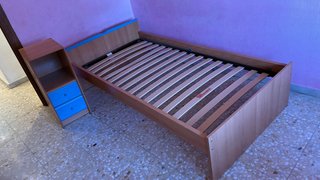 Dormitorio juvenil madera