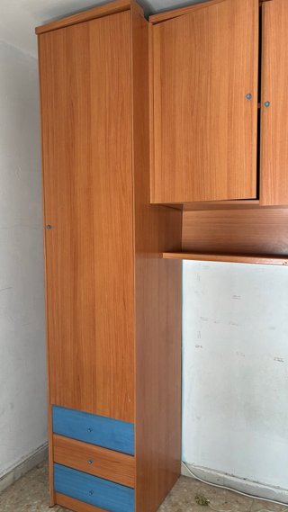 Dormitorio juvenil madera