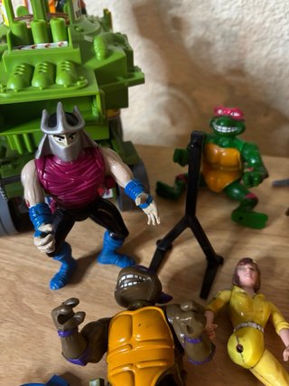 Lote Figuras Tortugas Ninja 90s