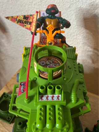 Lote Figuras Tortugas Ninja 90s