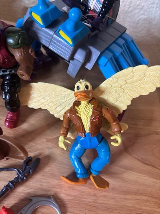 Lote Figuras Tortugas Ninja 90s